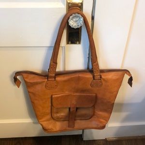 Genuine leather purse